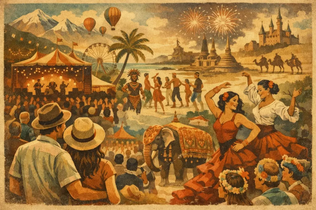 11 Festival Tourism Examples That Work