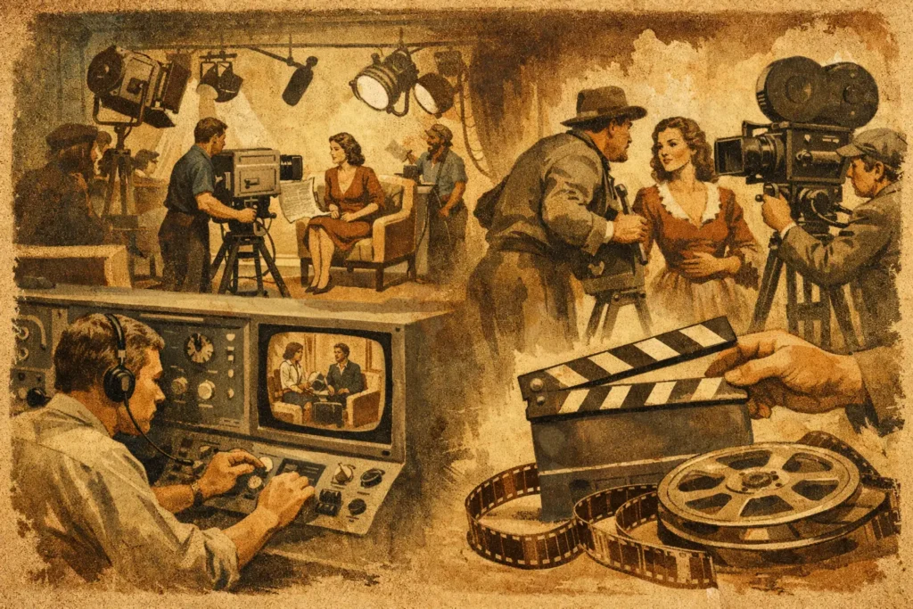 Television and Motion Picture Support Services