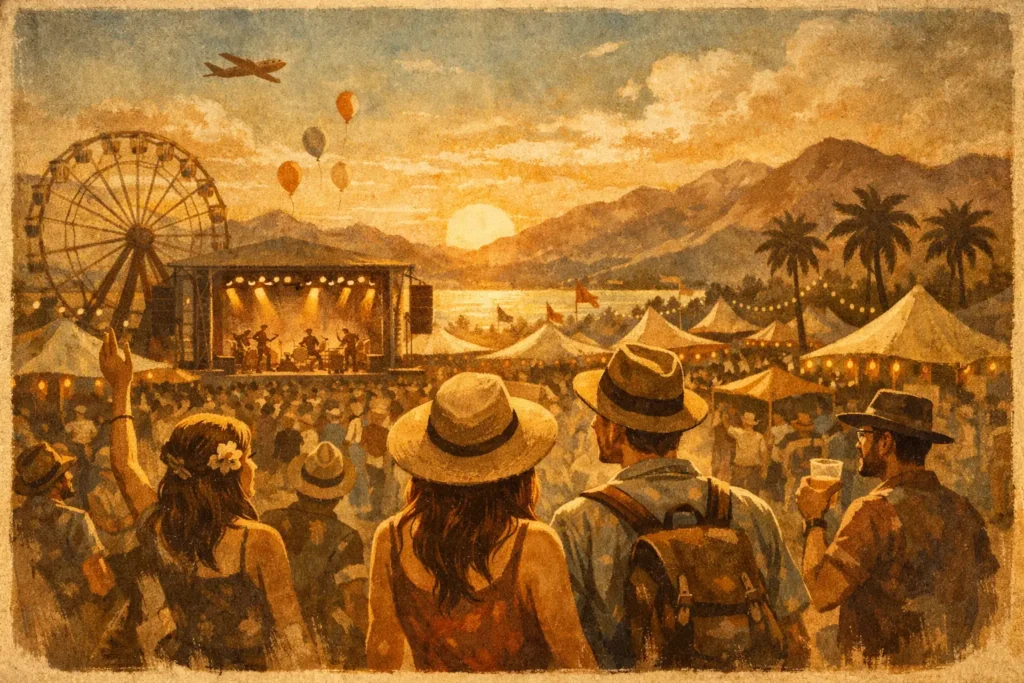 Travel Music Festivals That Actually Deliver
