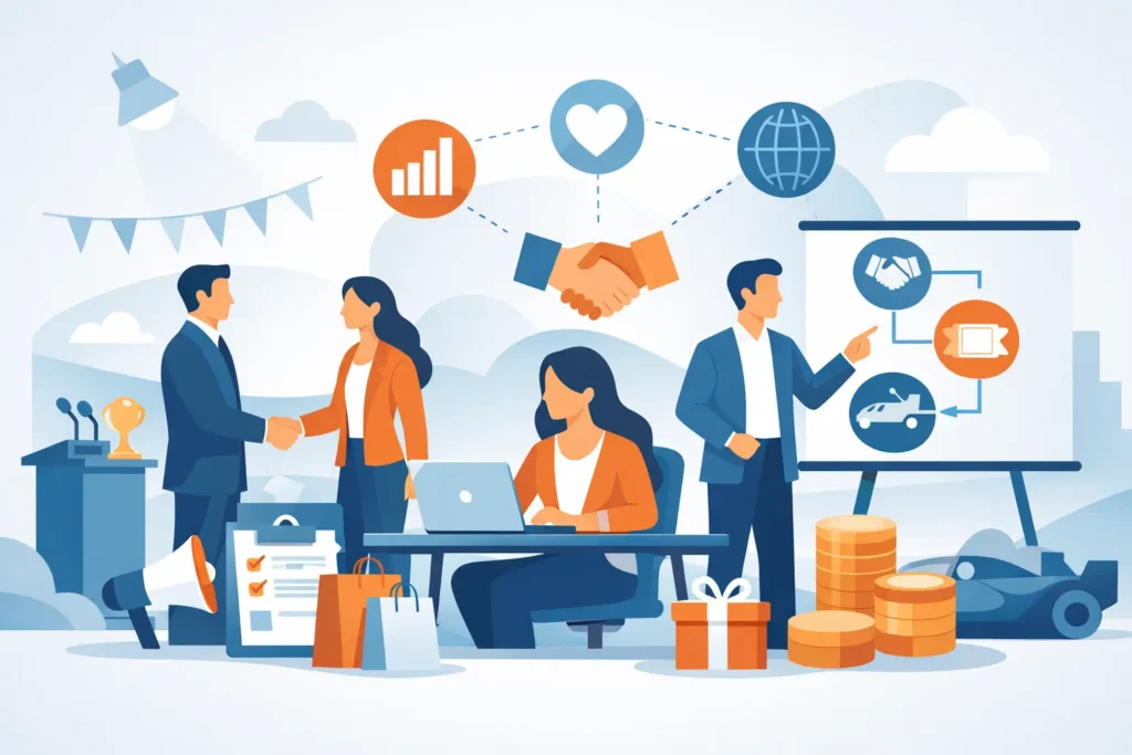 What a Sponsorship Marketing Agency Should Do
