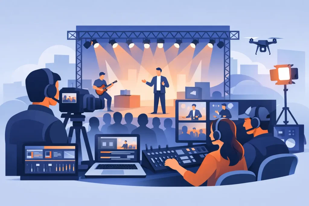 What Is Live Event Production?